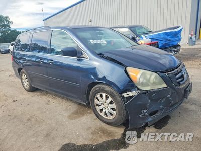 Czwarte zdjęcie samochodu z boku: 2010 HONDA ODYSSEY EX VIN:5FNRL3H4XAB010528 - miniatura