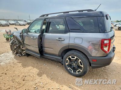 Drugie zdjęcie samochodu z przodu: 2024 FORD BRONCO SPORT OUTER BANKS VIN:3FMCR9C66RRF54272 - miniatura