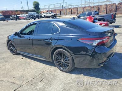 Drugie zdjęcie samochodu z przodu: 2021 TOYOTA CAMRY XSE VIN:4T1K61AK1MU606396 - miniatura