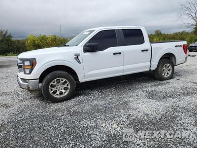 2023 FORD F150 SUPERCREW 1FTFW1E86PFA92896 - główne zdjęcie licytacji z USA - miniatura