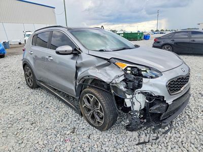 Czwarte zdjęcie samochodu z boku: 2020 KIA SPORTAGE SX VIN:KNDPR3A68L7816846 - miniatura
