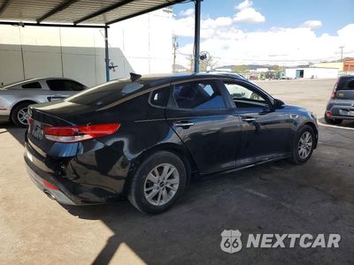 Trzecie zdjęcie samochodu z tyłu: 2016 KIA OPTIMA LX VIN:5XXGT4L34GG036124 - miniatura