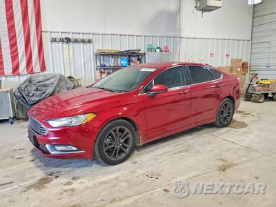 2018 FORD FUSION SE 3FA6P0HDXJR196047 - główne zdjęcie licytacji z USA - miniatura