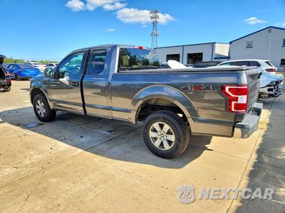 Drugie zdjęcie samochodu z przodu: 2018 FORD F150 SUPER CAB VIN:1FTFX1E58JFE34228 - miniatura