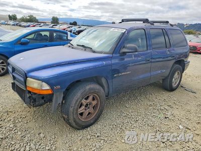 1999 DODGE DURANGO 1B4HR28Y2XF681555 - główne zdjęcie licytacji z USA - miniatura