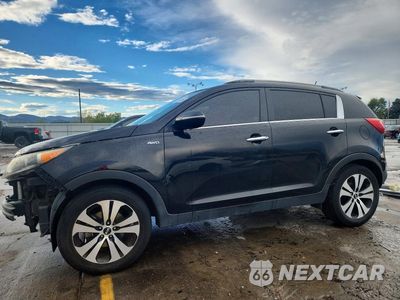 2012 KIA SPORTAGE EX KNDPCCA21C7201070 - główne zdjęcie licytacji z USA - miniatura