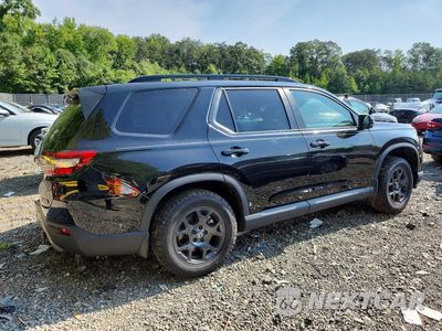 Trzecie zdjęcie samochodu z tyłu: 2025 HONDA PILOT TRAILSPORT VIN:5FNYG1H66SB053996 - miniatura