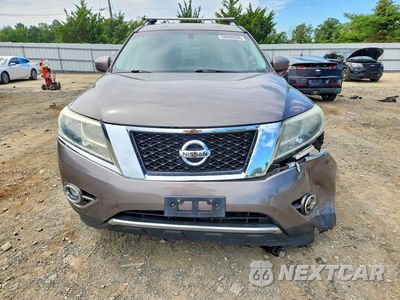 Piąte zdjęcie samochodu w środku: 2014 NISSAN PATHFINDER SL VIN:5N1AR2MM8EC633432 - miniatura