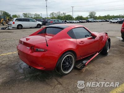 Trzecie zdjęcie samochodu z tyłu: 2017 MAZDA MX-5 MIATA GRAND TOURING VIN:JM1NDAM75H0105345 - miniatura