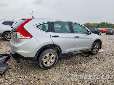 Trzecie zdjęcie samochodu z tyłu: 2012 HONDA CR-V LX VIN:5J6RM4H35CL079888 - miniatura