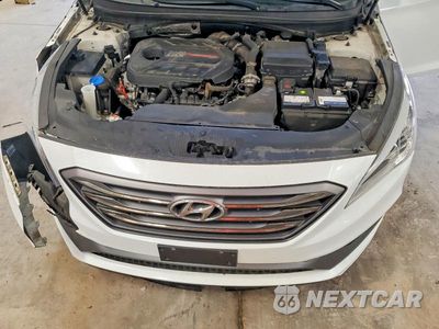 Zdjęcie 11 z 12 samochodu: 2017 HYUNDAI SONATA SPORT 2.0T VIN:5NPE34AB9HH557752 - miniatura
