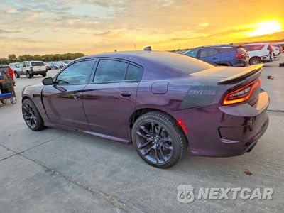 Drugie zdjęcie samochodu z przodu: 2022 DODGE CHARGER R/T VIN:2C3CDXCT2NH202412 - miniatura