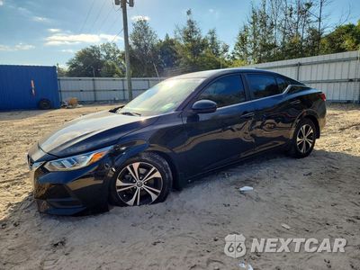 2021 NISSAN SENTRA SV 3N1AB8CV3MY297204 - główne zdjęcie licytacji z USA - miniatura