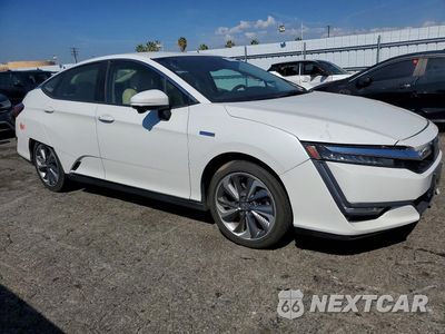 Czwarte zdjęcie samochodu z boku: 2018 HONDA CLARITY VIN:JHMZC5F14JC015434 - miniatura