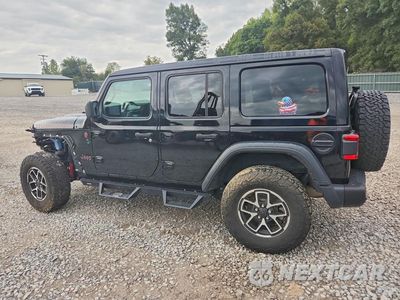 Drugie zdjęcie samochodu z przodu: 2024 JEEP WRANGLER RUBICON VIN:1C4PJXFG7RW251519 - miniatura