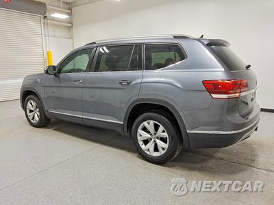 Drugie zdjęcie samochodu z przodu: 2018 VOLKSWAGEN ATLAS SEL VIN:1V2ER2CA4JC528585 - miniatura