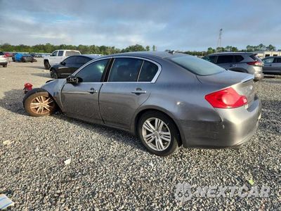 Drugie zdjęcie samochodu z przodu: 2011 INFINITI G37 SEDAN X VIN:JN1CV6AR3BM402236 - miniatura