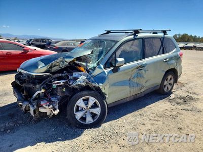 2015 SUBARU FORESTER 2.5I PREMIUM JF2SJADC5FH583063 - główne zdjęcie licytacji z USA - miniatura