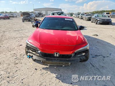 Piąte zdjęcie samochodu w środku: 2024 HONDA CIVIC SPORT VIN:2HGFE2F58RH539969 - miniatura