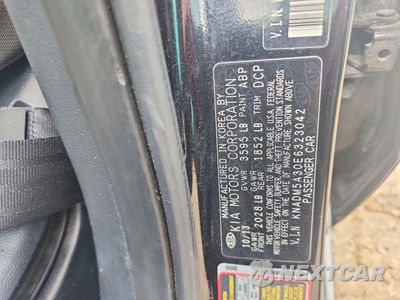 Zdjęcie 12 z 12 samochodu: 2014 KIA RIO LX VIN:KNADM5A30E6323042 - miniatura