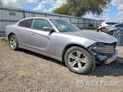 Czwarte zdjęcie samochodu z boku: 2015 DODGE CHARGER SE VIN:2C3CDXBG6FH919045 - miniatura