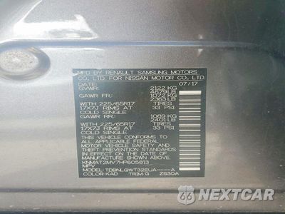 Zdjęcie 13 z 13 samochodu: 2017 NISSAN ROGUE SV VIN:KNMAT2MV7HP605813 - miniatura