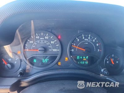Zdjęcie 9 z 13 samochodu: 2009 JEEP WRANGLER X VIN:1J4FA24179L720097 - miniatura