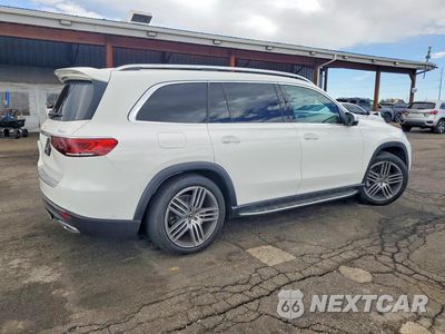 Trzecie zdjęcie samochodu z tyłu: 2022 MERCEDES-BENZ GLS 450 4MATIC VIN:4JGFF5KE9NA742991 - miniatura
