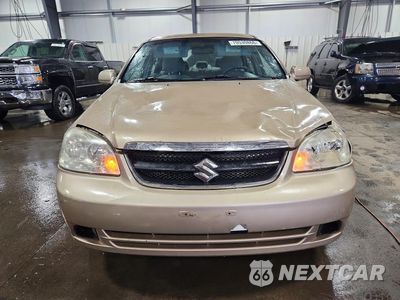 Piąte zdjęcie samochodu w środku: 2008 SUZUKI FORENZA BASE VIN:KL5JD56ZX8K310478 - miniatura