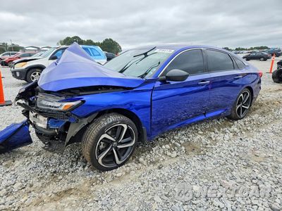 2021 HONDA ACCORD SPORT SE 1HGCV1F41MA048784 - główne zdjęcie licytacji z USA - miniatura