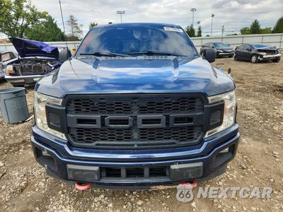 Piąte zdjęcie samochodu w środku: 2018 FORD F150 SUPERCREW VIN:1FTEW1EP3JFD24994 - miniatura