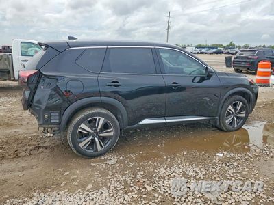 Trzecie zdjęcie samochodu z tyłu: 2023 NISSAN ROGUE SL VIN:JN8BT3CA0PW411755 - miniatura