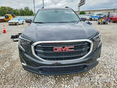 Piąte zdjęcie samochodu w środku: 2021 GMC TERRAIN SLE VIN:3GKALMEV8ML385747 - miniatura