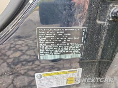 Zdjęcie 13 z 13 samochodu: 2016 VOLKSWAGEN TOUAREG SPORT VIN:WVGEF9BPXGD003652 - miniatura
