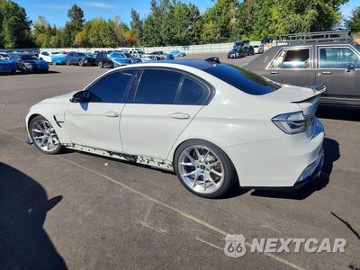 Trzecie zdjęcie samochodu z tyłu: 2015 BMW M3 VIN:WBS3C9C5XFP805478 - miniatura
