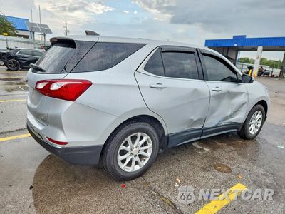 Trzecie zdjęcie samochodu z tyłu: 2019 CHEVROLET EQUINOX LT VIN:2GNAXTEV3K6242398 - miniatura