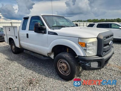 Czwarte zdjęcie samochodu z boku: 2016 FORD F250 SUPER DUTY VIN:1FT7X2B64GEC45162 - miniatura
