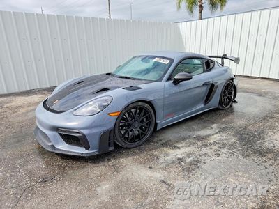 2023 PORSCHE CAYMAN GT4 RS WP0AE2A80PS280121 - główne zdjęcie licytacji z USA - miniatura