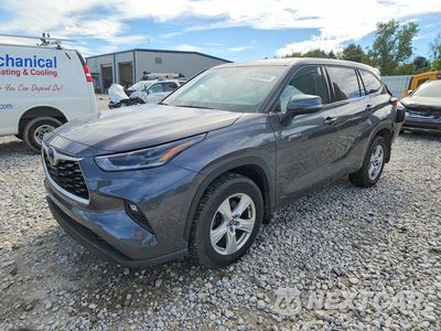 2021 TOYOTA HIGHLANDER HYBRID LE 5TDBBRCH1MS529386 - główne zdjęcie licytacji z USA - miniatura