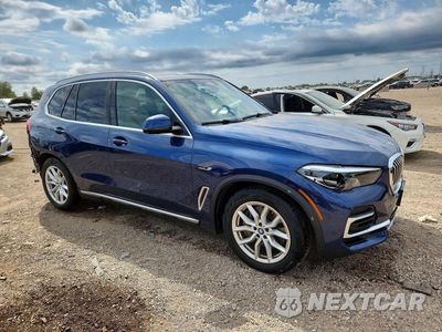 Czwarte zdjęcie samochodu z boku: 2022 BMW X5 XDRIVE45E VIN:5UXTA6C00N9L23345 - miniatura