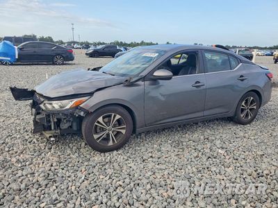 2021 NISSAN SENTRA SV 3N1AB8CV3MY238332 - główne zdjęcie licytacji z USA - miniatura