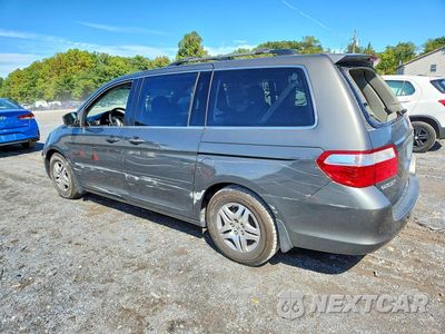 Drugie zdjęcie samochodu z przodu: 2007 HONDA ODYSSEY EXL VIN:5FNRL38747B108571 - miniatura