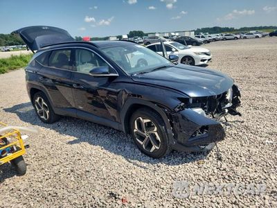 Czwarte zdjęcie samochodu z boku: 2023 HYUNDAI TUCSON LIMITED VIN:KM8JECAE0PU205088 - miniatura