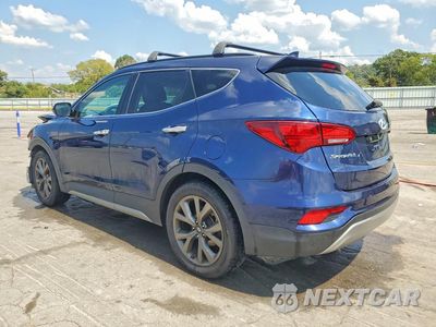 Drugie zdjęcie samochodu z przodu: 2017 HYUNDAI SANTA FE SPORT 2.0T ULTIMATE VIN:5XYZW4LA0HG484744 - miniatura