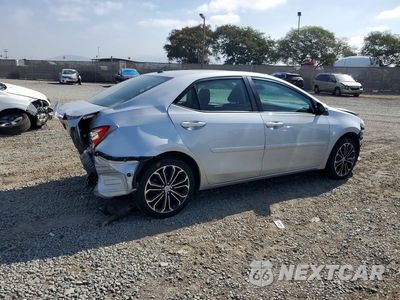 Trzecie zdjęcie samochodu z tyłu: 2014 TOYOTA COROLLA S PLUS VIN:5YFBURHE3EP107736 - miniatura