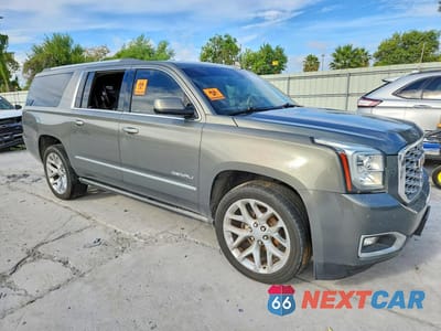 Czwarte zdjęcie samochodu z boku: 2018 GMC YUKON XL DENALI VIN:1GKS2HKJ9JR121134 - miniatura