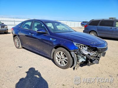 Czwarte zdjęcie samochodu z boku: 2016 KIA OPTIMA LX VIN:5XXGT4L39GG030528 - miniatura