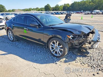 Czwarte zdjęcie samochodu z boku: 2015 MAZDA MAZDA 6 VIN:JM1GJ1T52F1179668 - miniatura