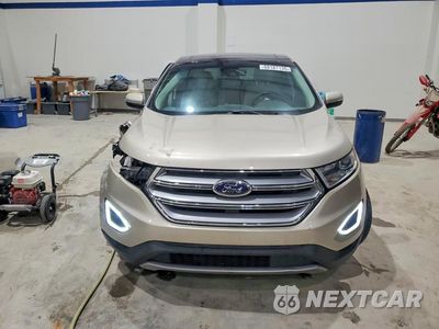 Piąte zdjęcie samochodu w środku: 2018 FORD EDGE TITANIUM VIN:2FMPK4K99JBC22673 - miniatura