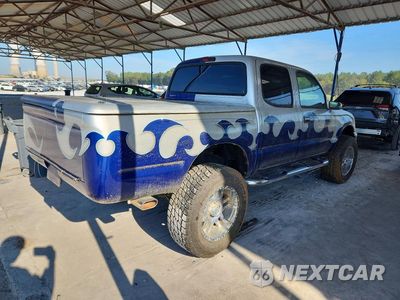 Trzecie zdjęcie samochodu z tyłu: 2004 TOYOTA TACOMA V6 VIN:5TEHN72N04Z308538 - miniatura